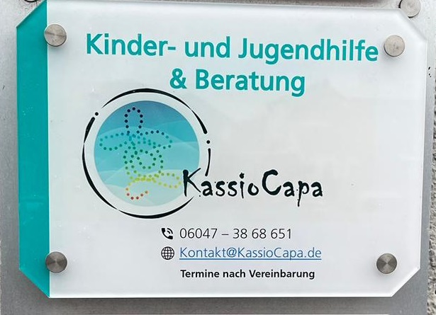 Außenschild Kinderzentrum